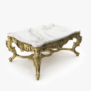 3D classical table