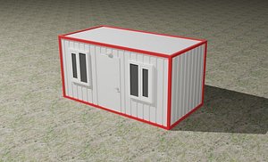 container house 3D model