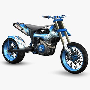 Dirt Bike - Hill Climbing