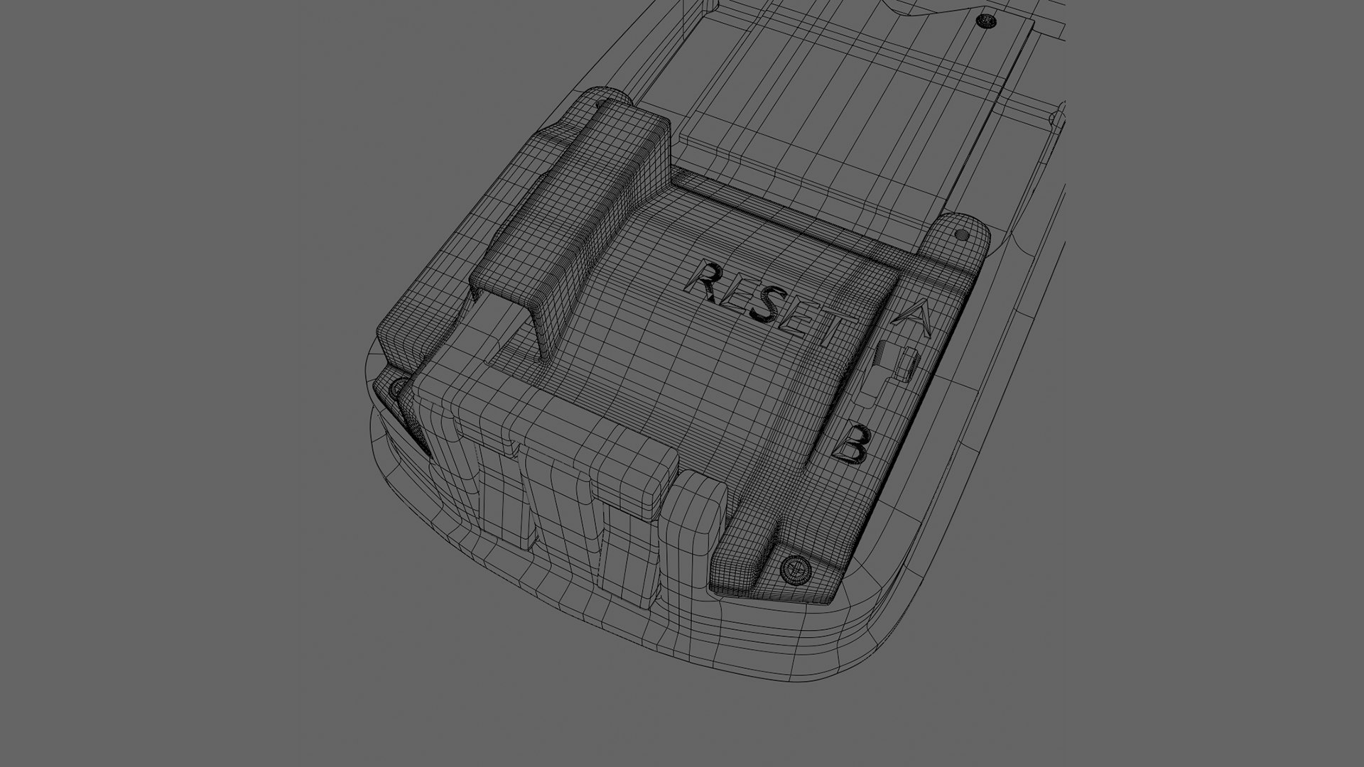 Lock Box Model - TurboSquid 2270146