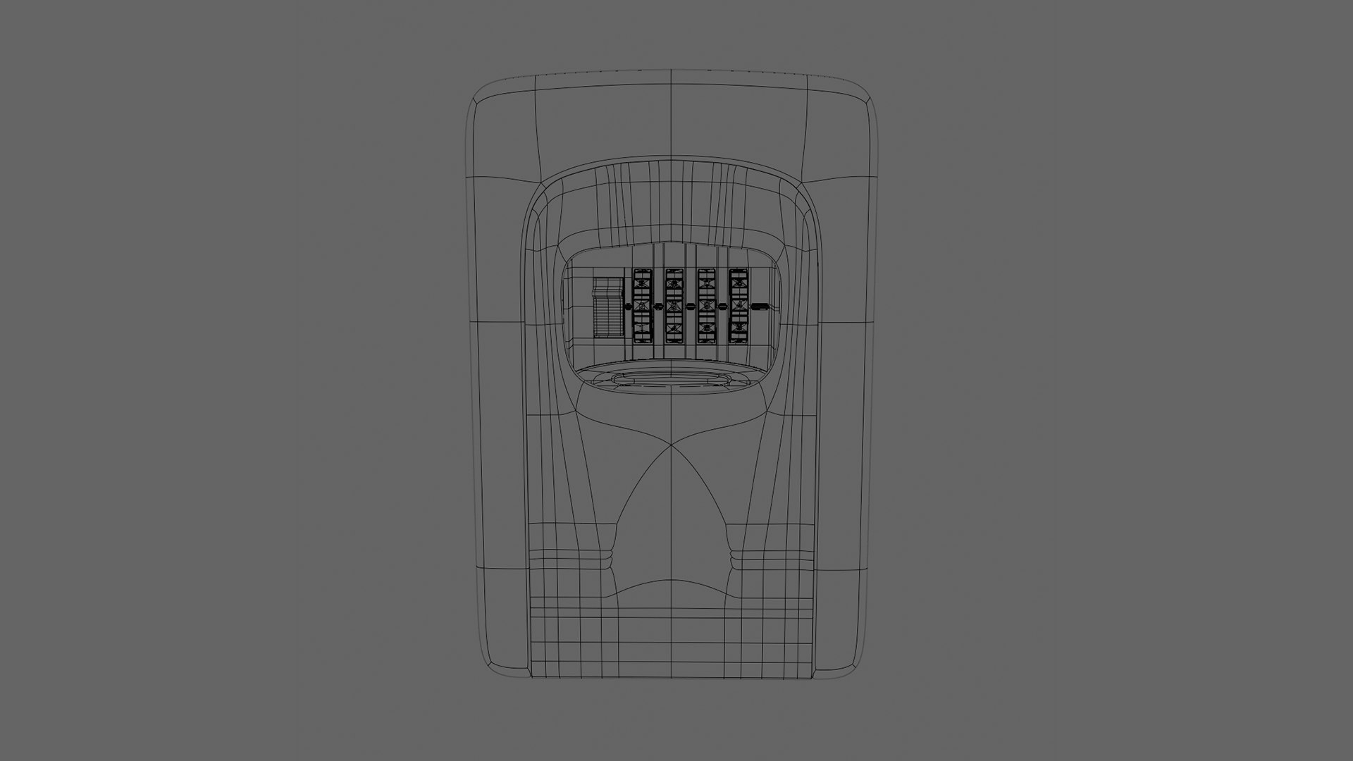 Lock Box Model - TurboSquid 2270146