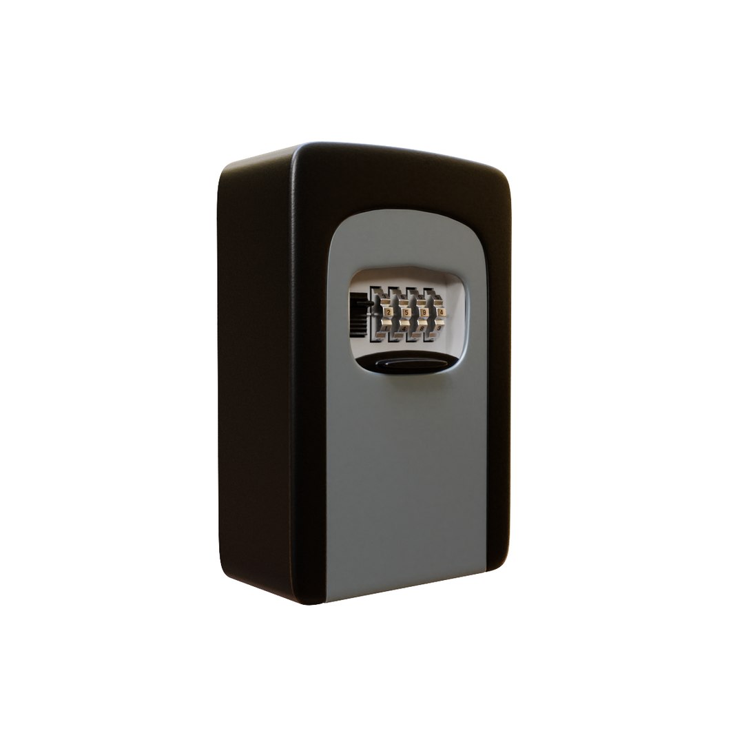 Lock Box Model - TurboSquid 2270146