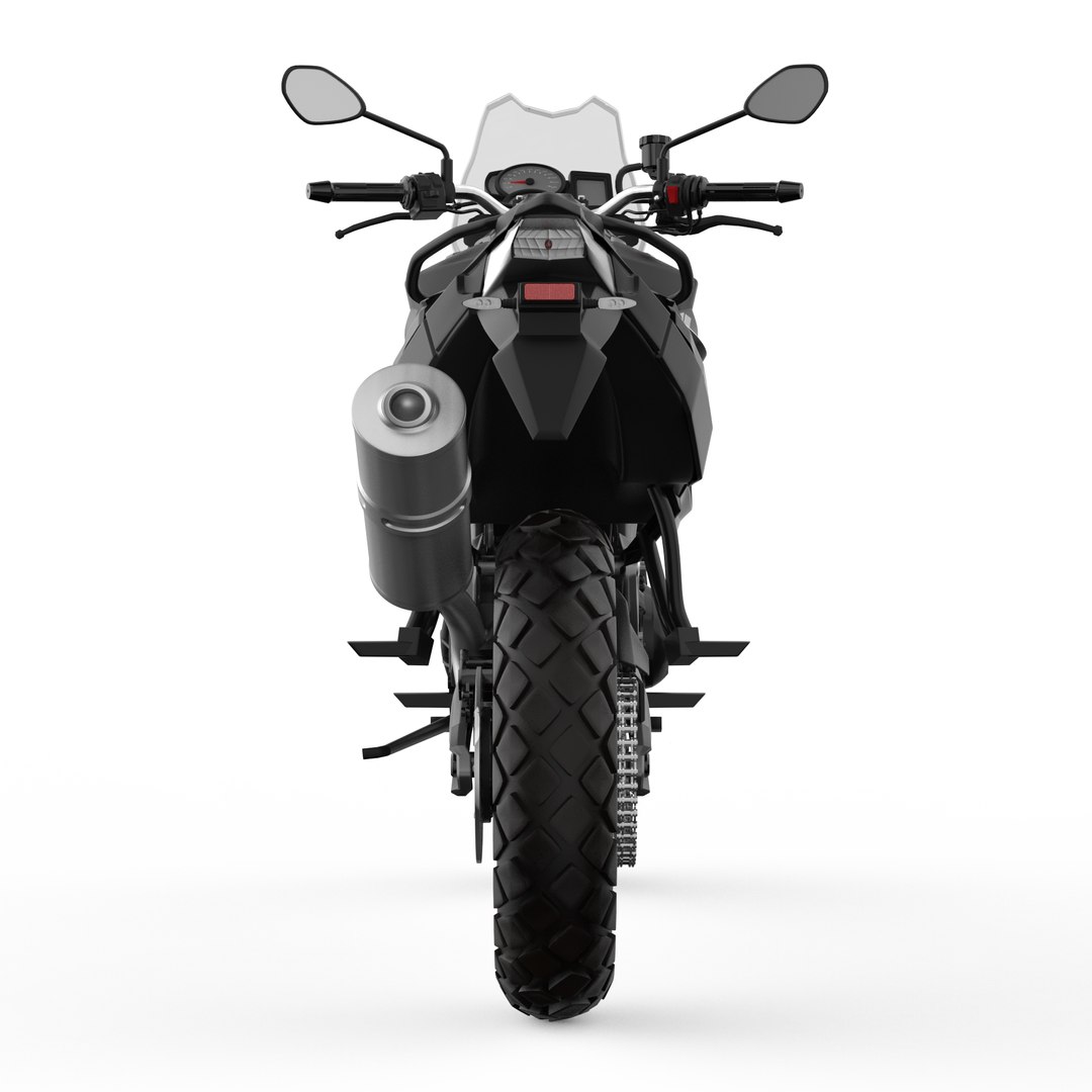 BMW F800gs 2009 3D - TurboSquid 2054218