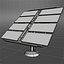 3d model solar panels