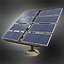 3d model solar panels