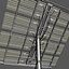 3d model solar panels