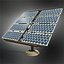 3d model solar panels