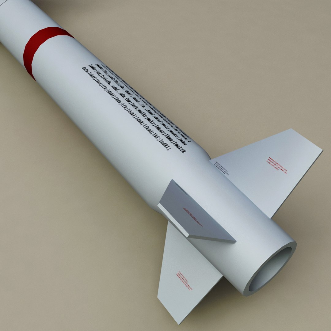 Raytheon GMLS Mk29 And Rim-7 3D Model - TurboSquid 2547928