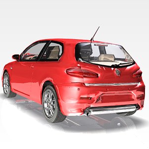 Alfa Romeo 147 3D