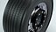 Truck Wheel tire with rim