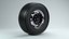 Truck Wheel tire with rim