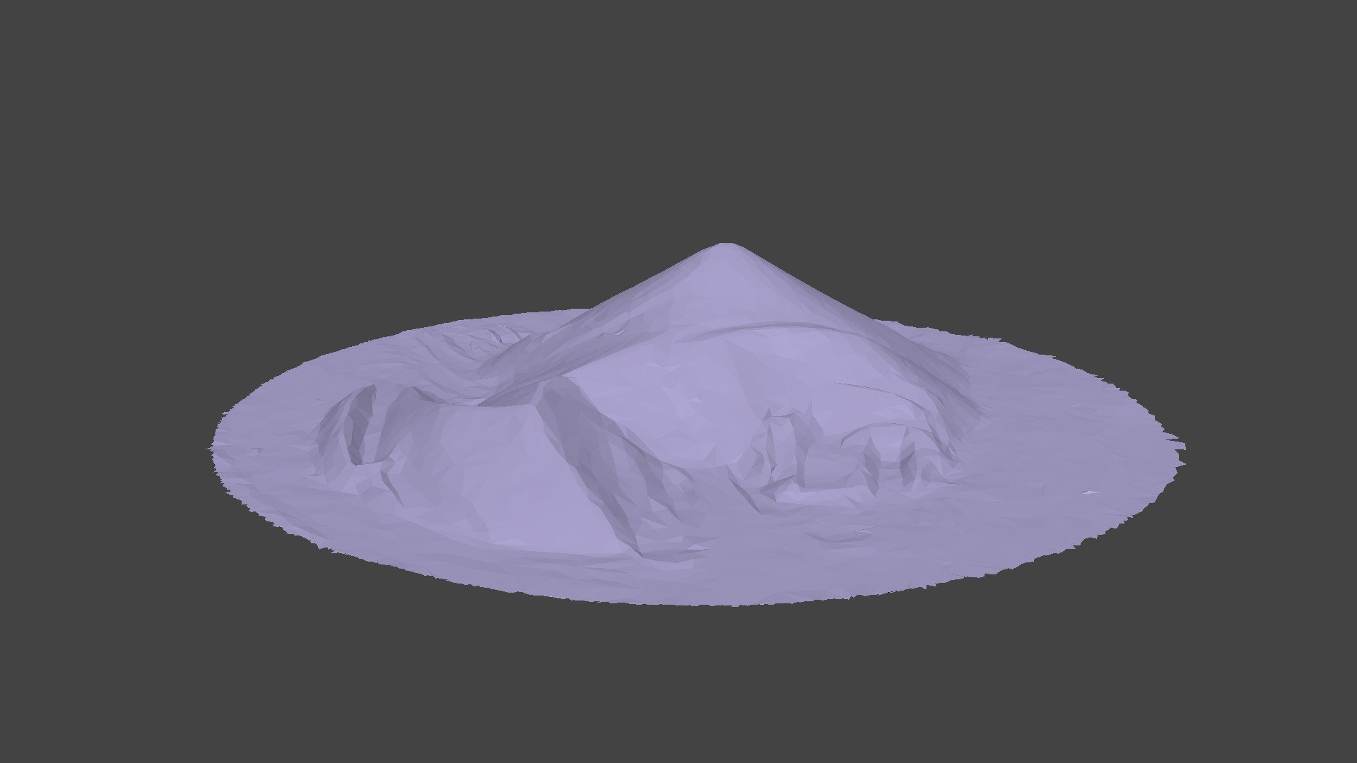 Stack Or Pile Of Gravel Model - TurboSquid 1967787