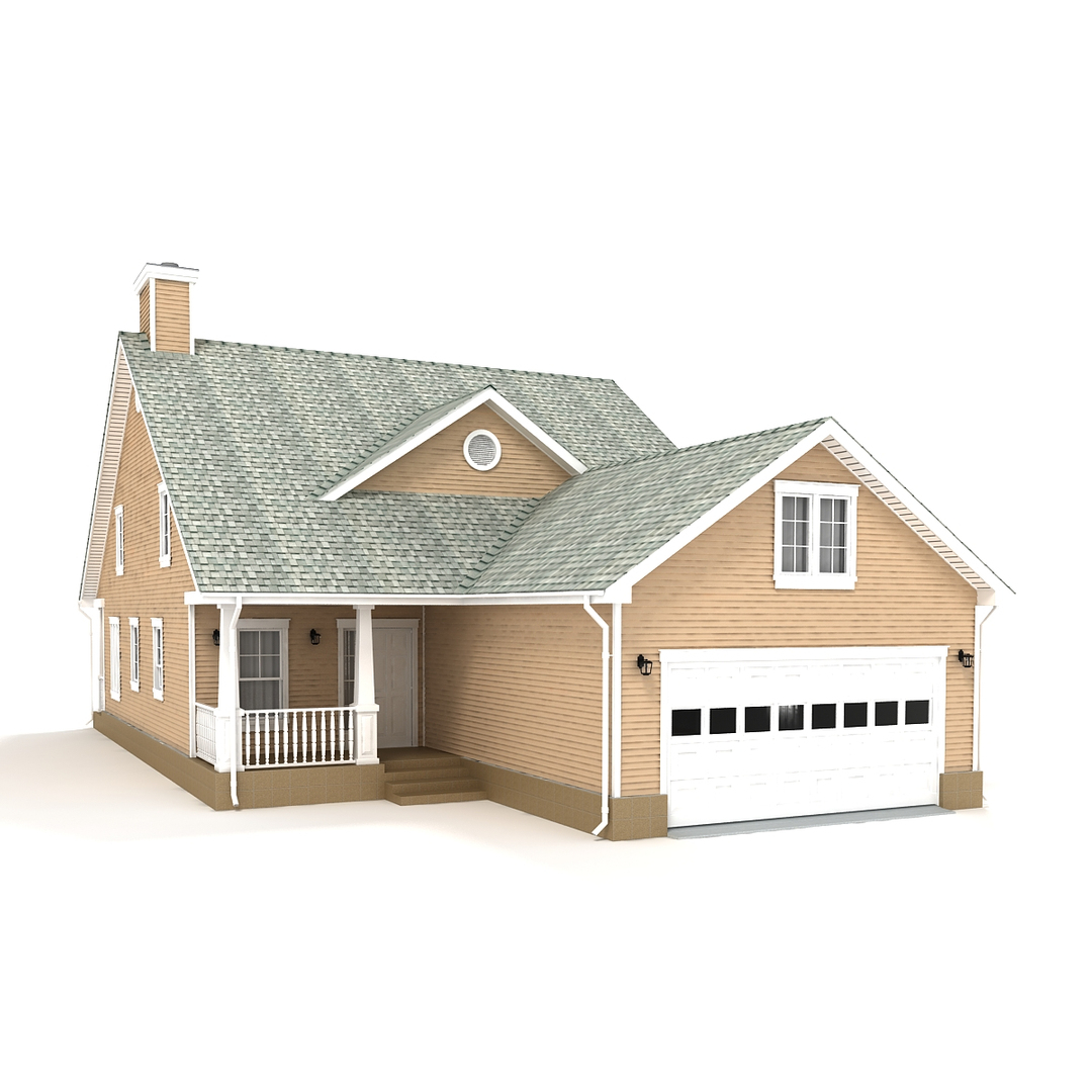 3ds max hi-poly cottages vol 5