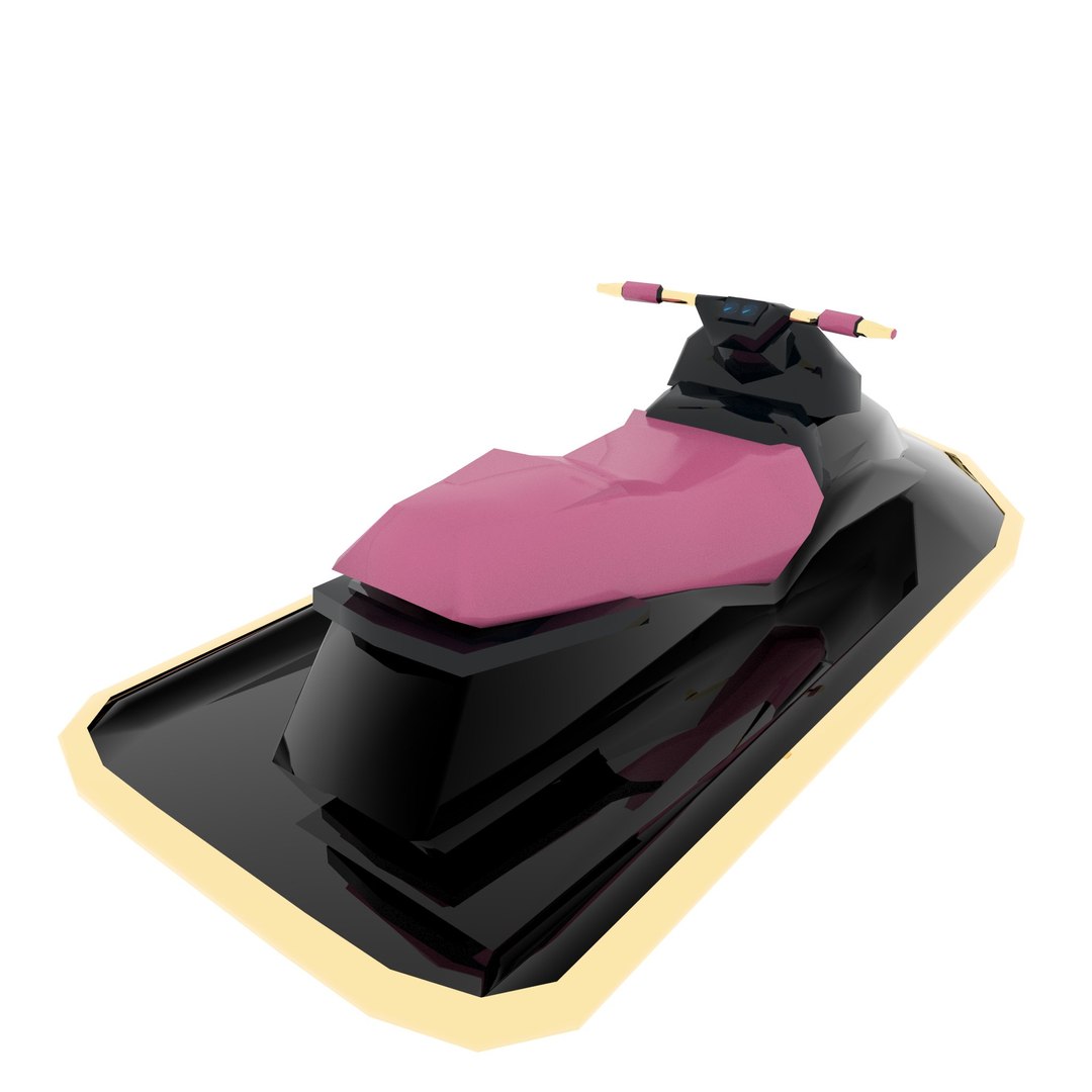 Jet Ski 3D TurboSquid 2133196