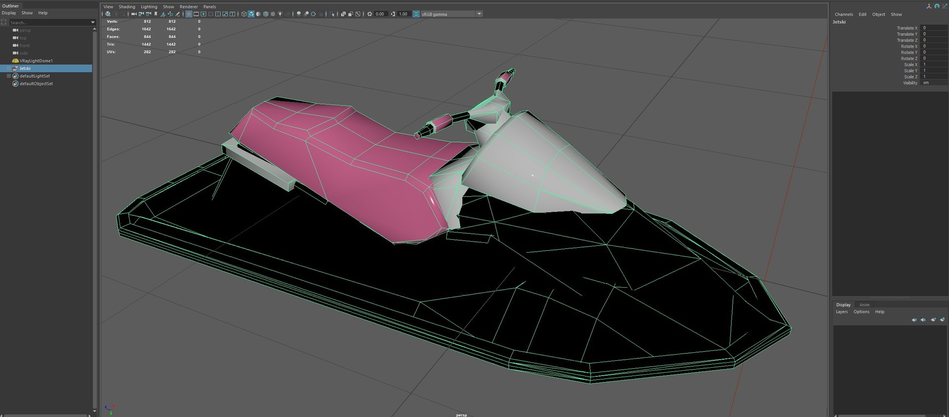 Jet Ski 3D TurboSquid 2133196