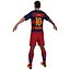 3d model lionel messi soccer animations