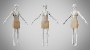 Dress 34 Grullo model