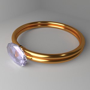 Gold Ring 8