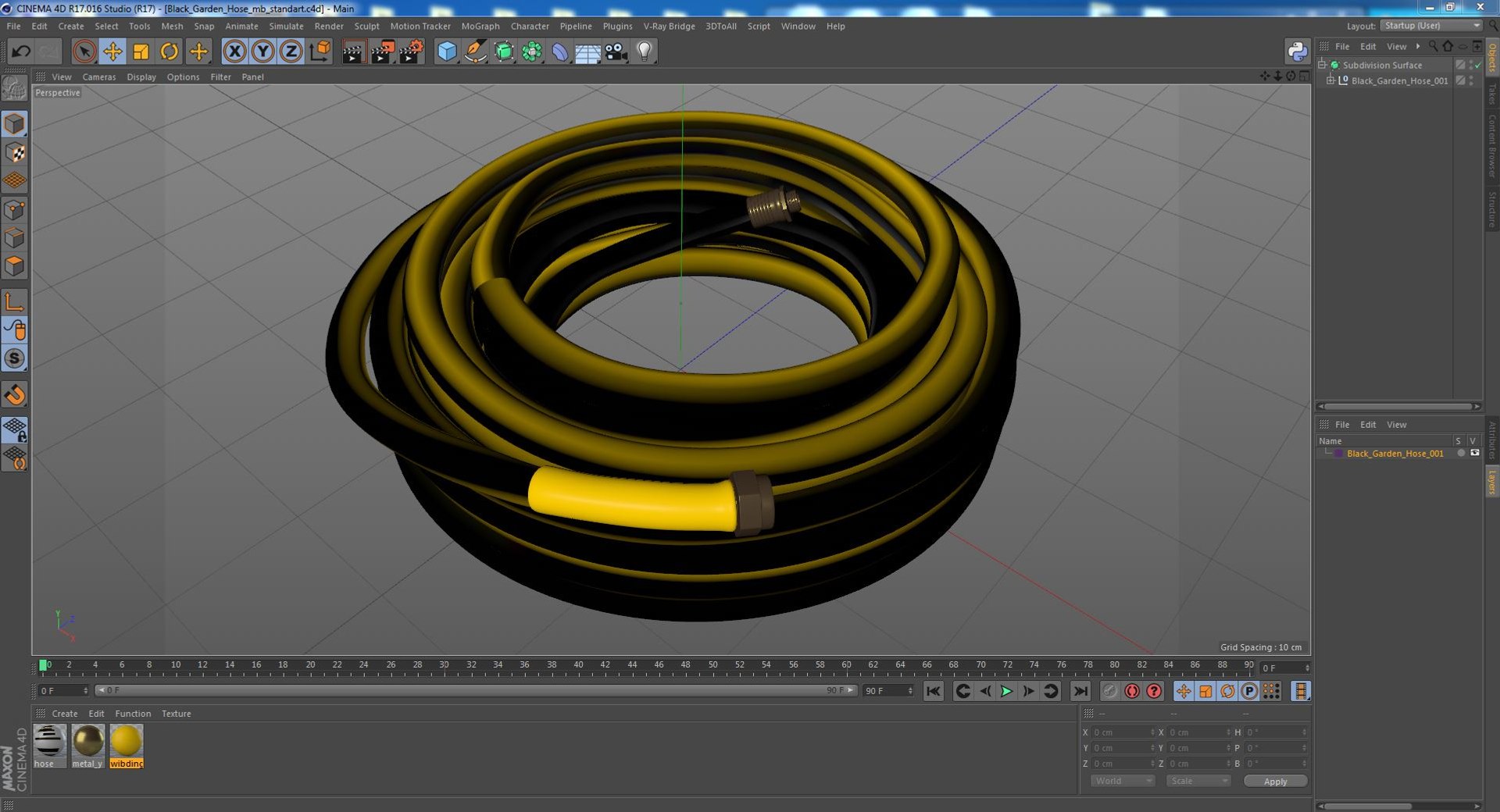 3D Black Garden Hose https://p.turbosquid.com/ts-thumb/FK/na85ke/bA/blackgardenhosemb3dmodel020/jpg/1660692373/1920x1080/fit_q87/a7778ef81e4c3bd529a9d6ff1022b2984c5076d6/blackgardenhosemb3dmodel020.jpg