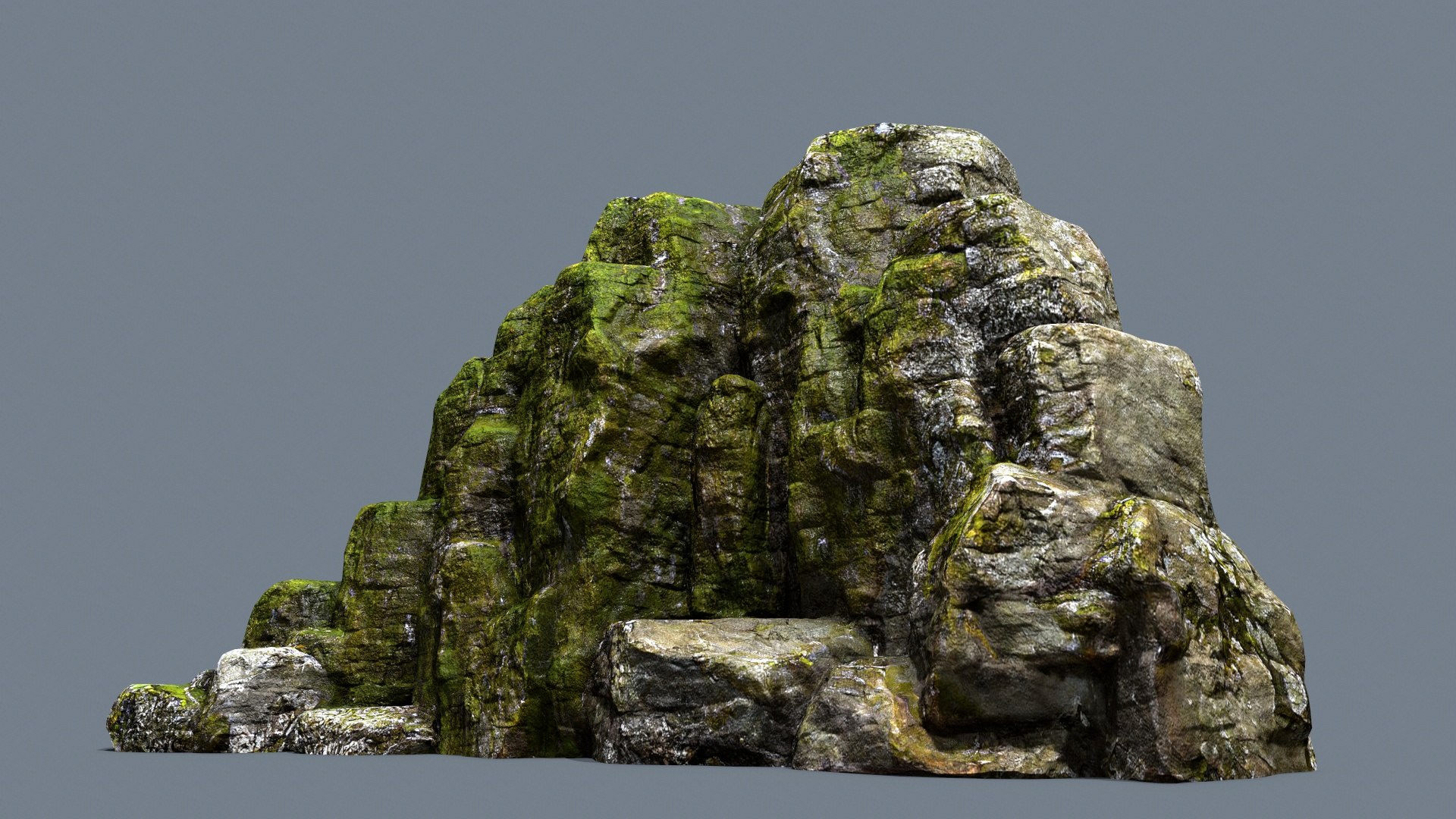 Mountain Model - TurboSquid 2191464