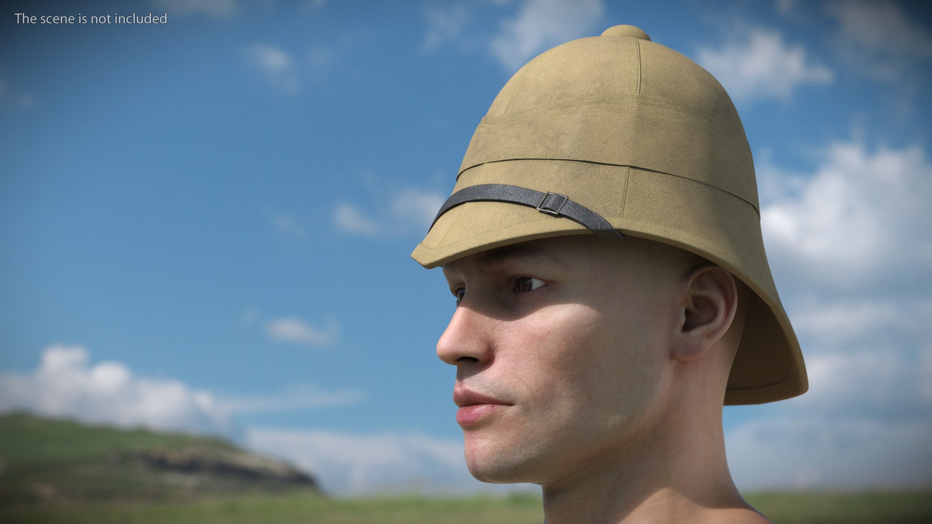 Used British Military Pith Helmet Beige Brim Strap 3D https://p.turbosquid.com/ts-thumb/FK/sSM4EU/Xo/used_british_military_pith_helmet_beige_brim_strap_003/jpg/1750120596/1920x1080/fit_q87/5dcdcd16fee4636c758f1d2b2a7b988699a72041/used_british_military_pith_helmet_beige_brim_strap_003.jpg