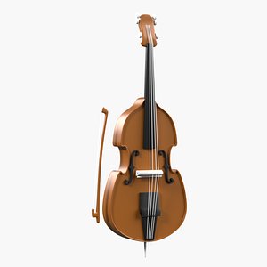 3D Double Bass