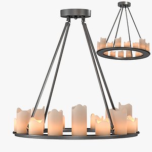 Chandelier Kevin Reilly Altar Round