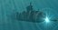 free submarine 3d model