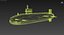 free submarine 3d model