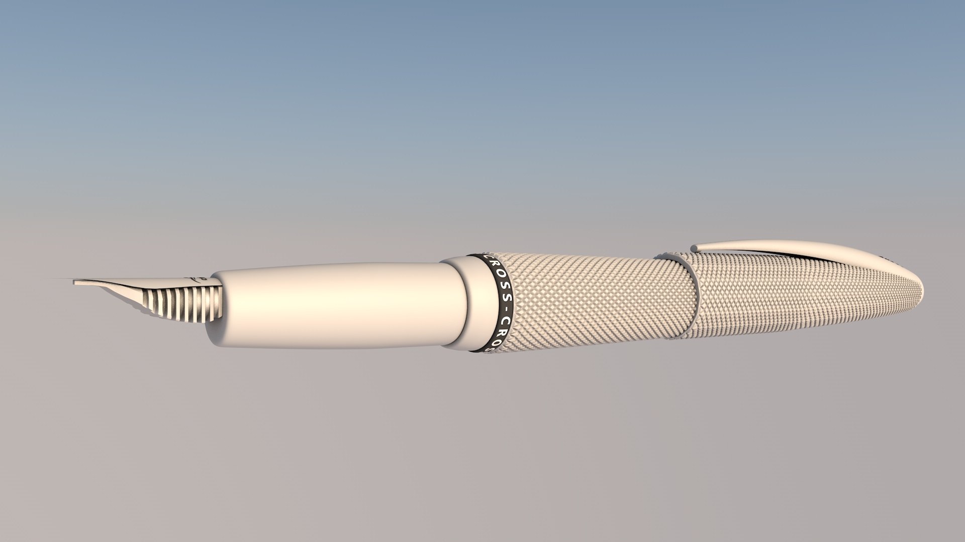 Fountain Pen 3D Model - TurboSquid 1847686