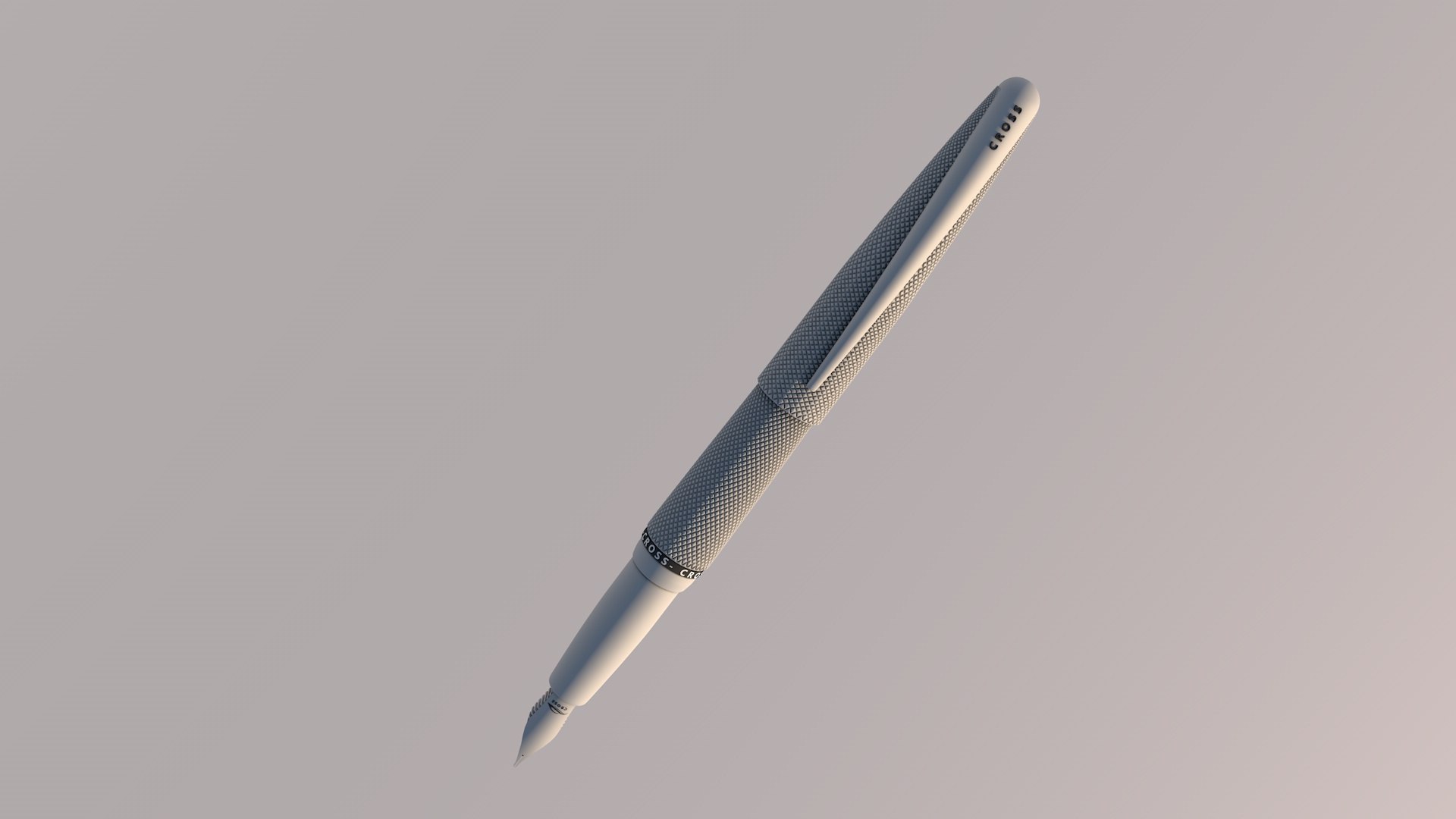 Fountain Pen 3D Model - TurboSquid 1847686