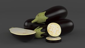 Aubergine model