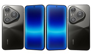 Huawei Pura 90 Pro Max Black 3D model