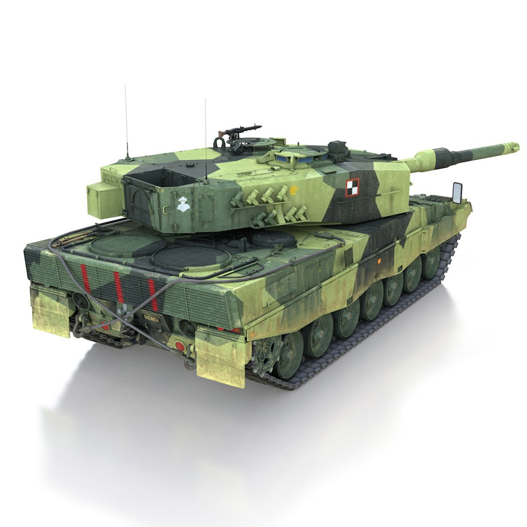 3d - 2 Battle Tank Model