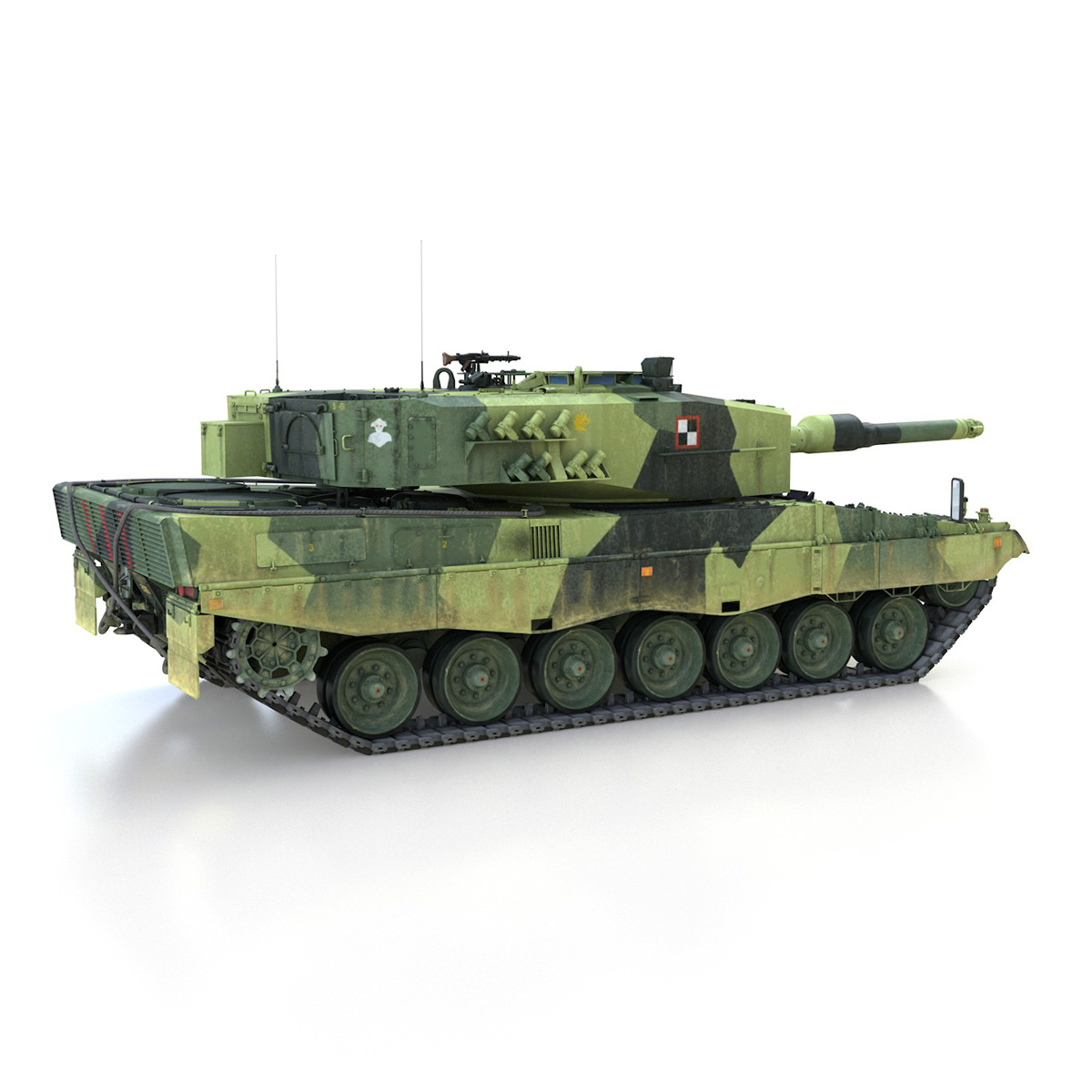 Stridsvagn 121 - Schwedische Armee 3D-Modell - TurboSquid 620825