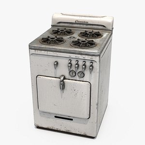 Gas Stove Old