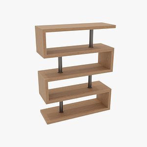 Bookcase 3D model