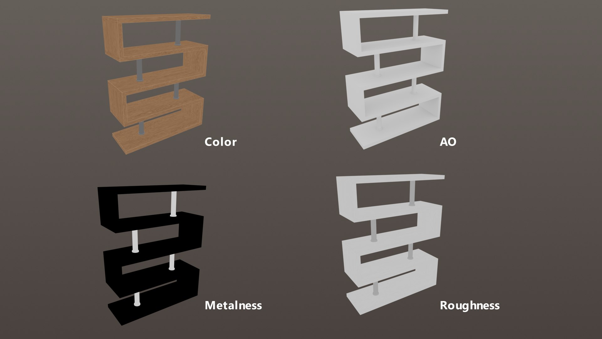 Bookcase 3D model https://p.turbosquid.com/ts-thumb/FL/1T9JC2/EX/maps/png/1771770289/1920x1080/fit_q87/887ffa0bd8f30c4af43a9c28b75e546de9392bc0/maps.jpg