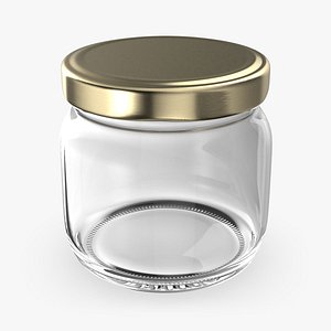 Glass Jar 06