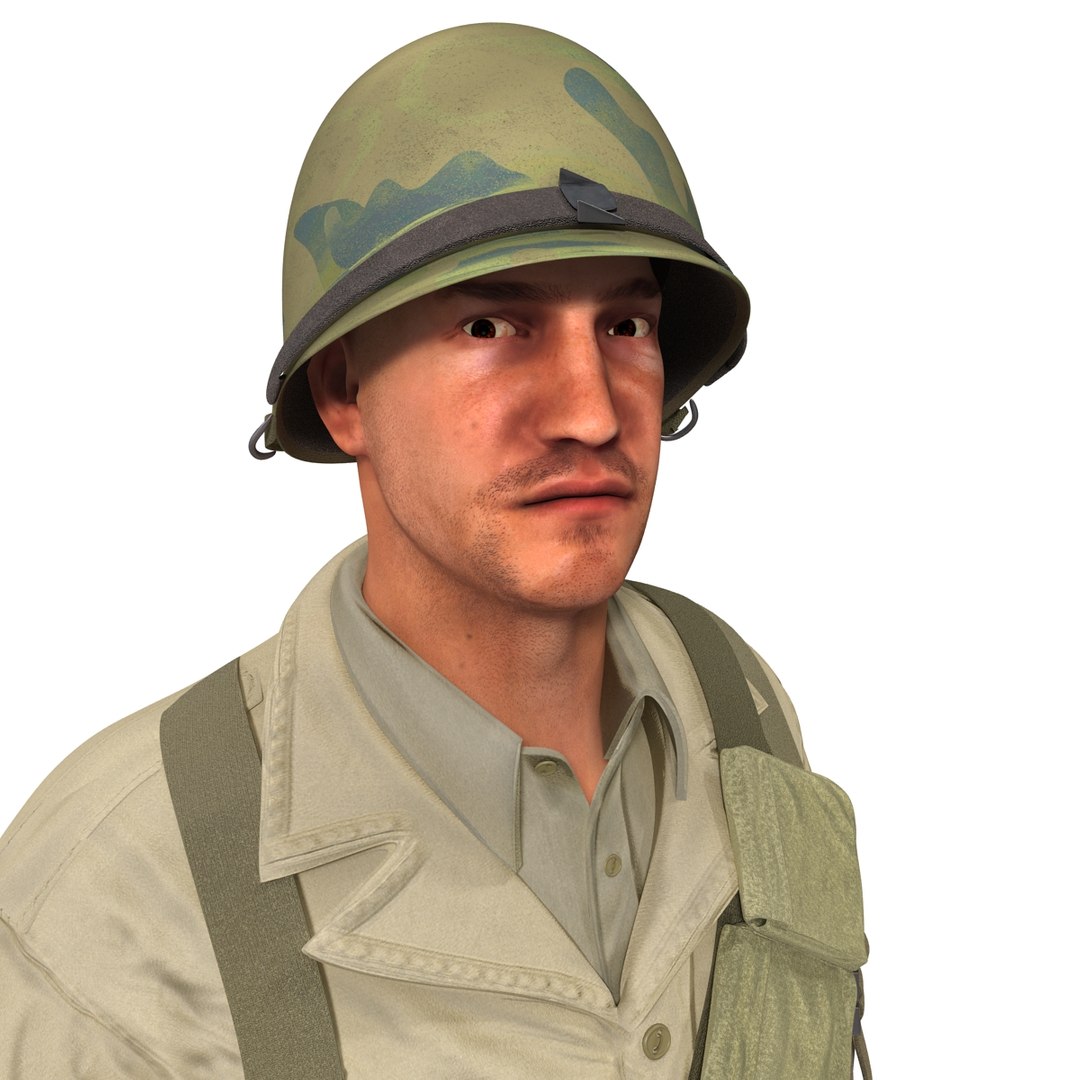 3d american wwii infantry soldier https://p.turbosquid.com/ts-thumb/FL/4MRR2R/0z99UPBU/americanwwiiinfantrysoldierrigged_30/jpg/1388398991/1920x1080/fit_q87/795b428013cb970292ae1a641a94ce3fe8b56f47/americanwwiiinfantrysoldierrigged_30.jpg