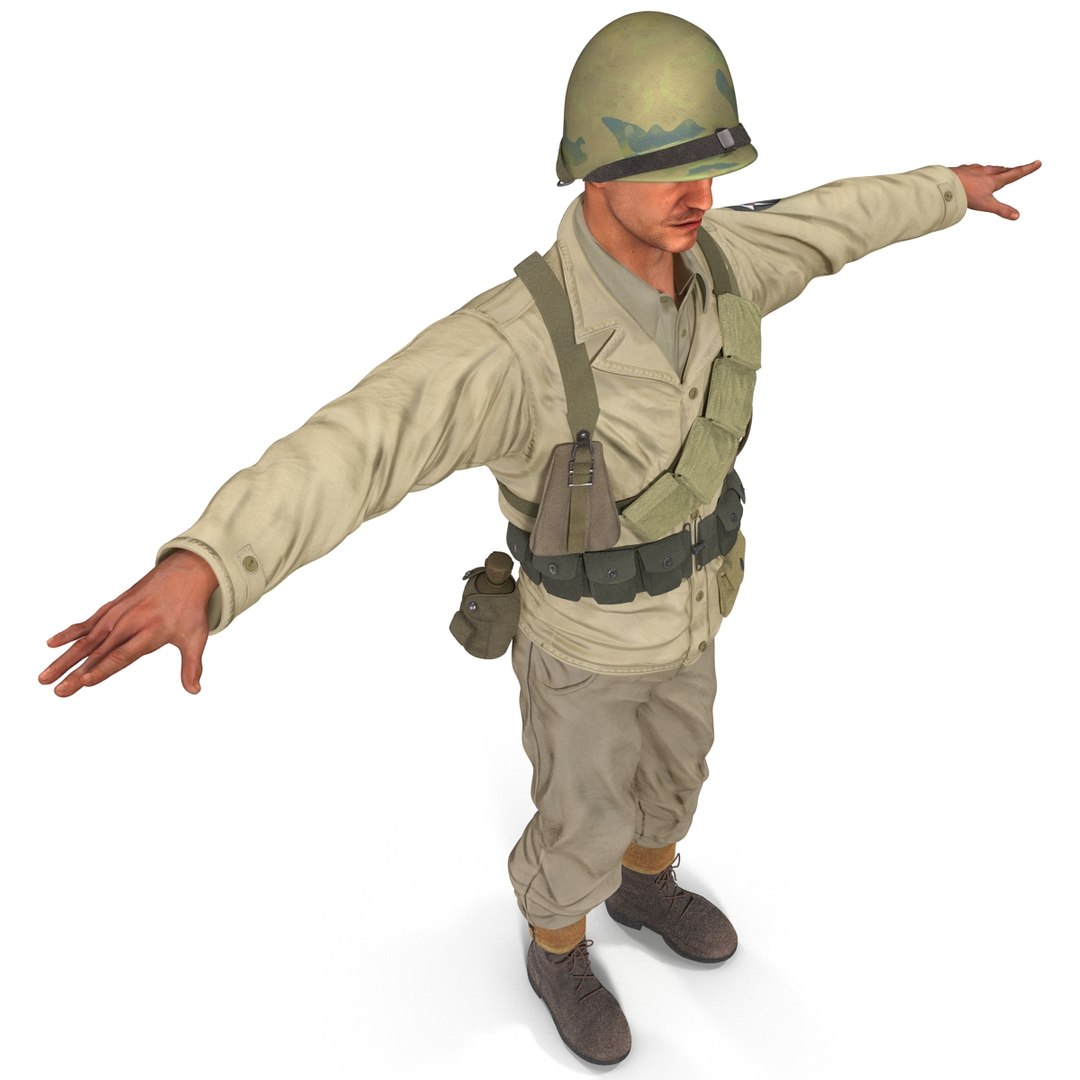 3d american wwii infantry soldier https://p.turbosquid.com/ts-thumb/FL/4MRR2R/4bOqnKM7/americanwwiiinfantrysoldierrigged_20/jpg/1388398957/1920x1080/fit_q87/8557dbada3c502f77ff069fe75622de01113afa2/americanwwiiinfantrysoldierrigged_20.jpg