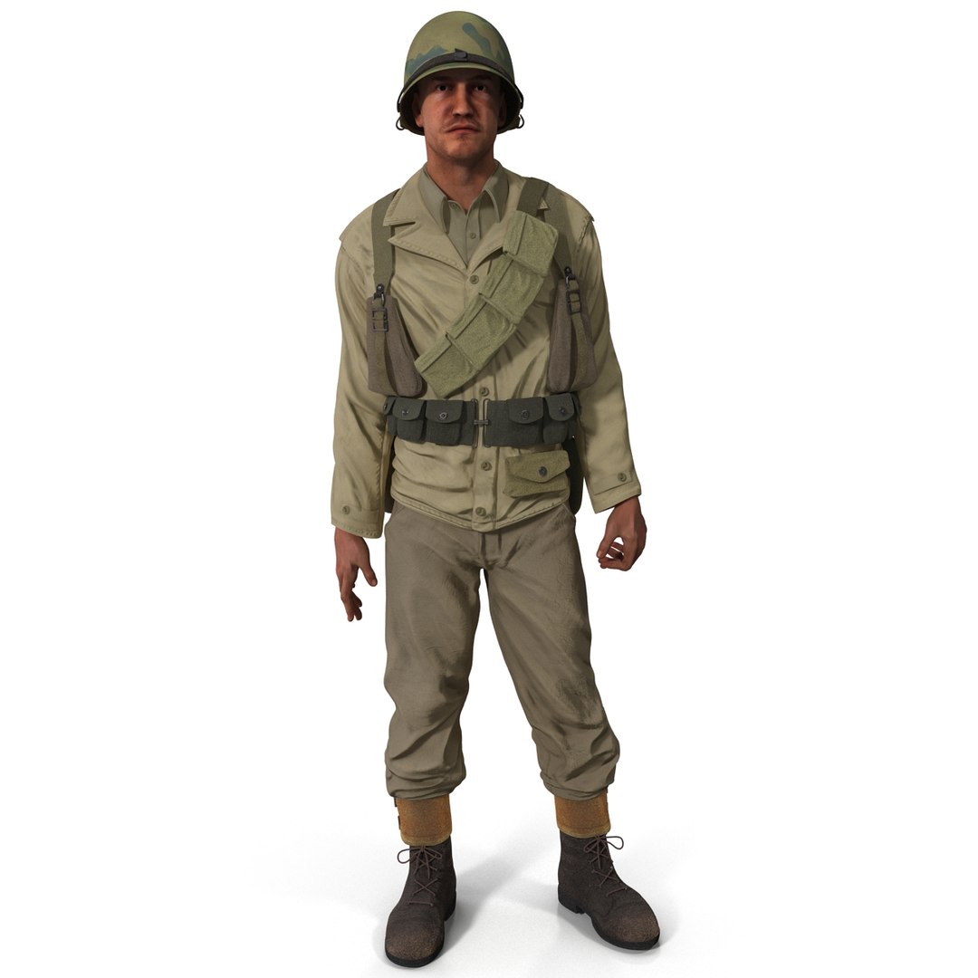 3d american wwii infantry soldier https://p.turbosquid.com/ts-thumb/FL/4MRR2R/5GM2twOd/americanwwiiinfantrysoldierrigged_12/jpg/1388398937/1920x1080/fit_q87/994f3ddfd66d910e50a3b4d3d48859ddd905086e/americanwwiiinfantrysoldierrigged_12.jpg