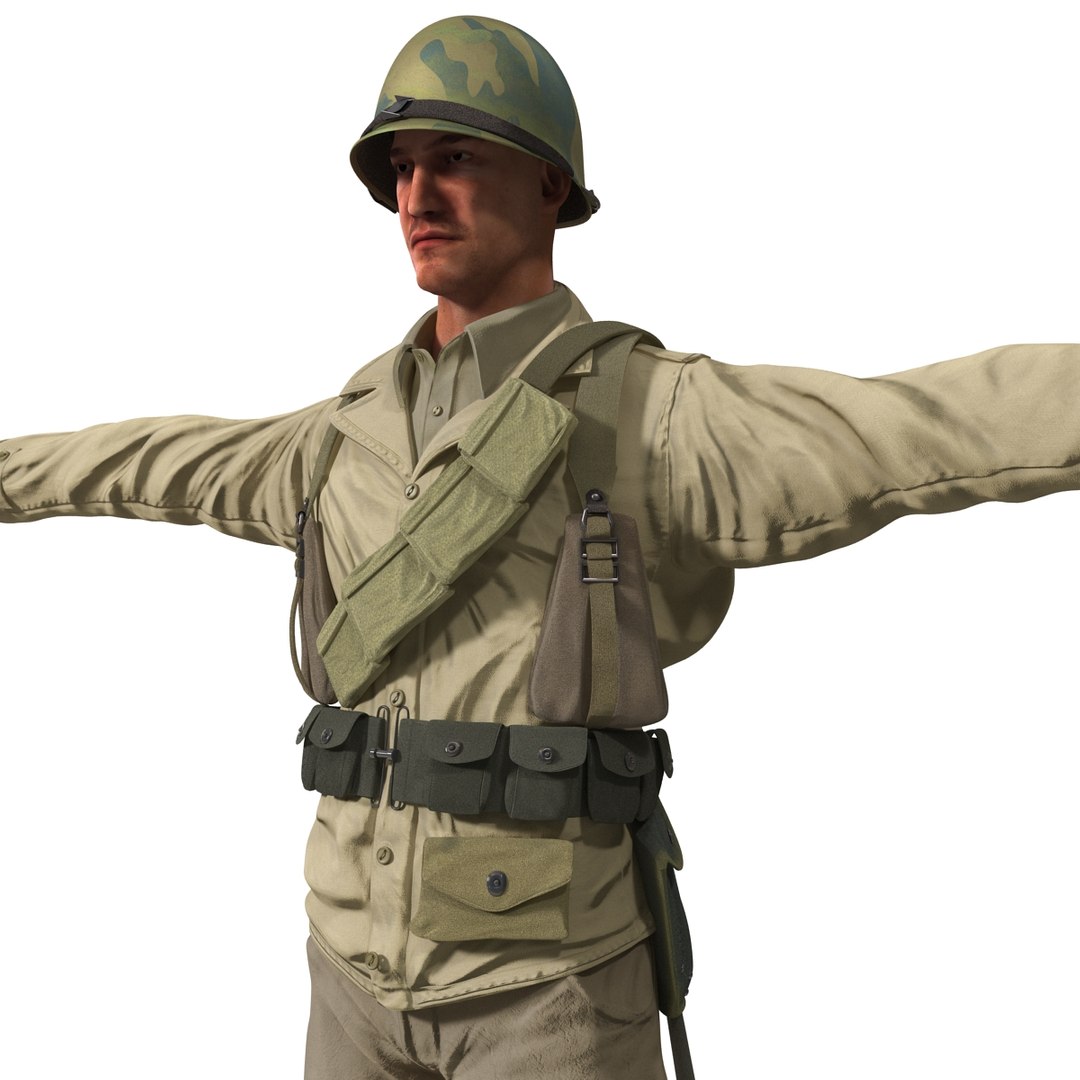 3d american wwii infantry soldier https://p.turbosquid.com/ts-thumb/FL/4MRR2R/DGw1nsz2/americanwwiiinfantrysoldierrigged_36/jpg/1388399013/1920x1080/fit_q87/b20e75dd77637b93fdaf145560c531bb037b7382/americanwwiiinfantrysoldierrigged_36.jpg
