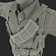 American WWII Infantry Soldier Rigged
