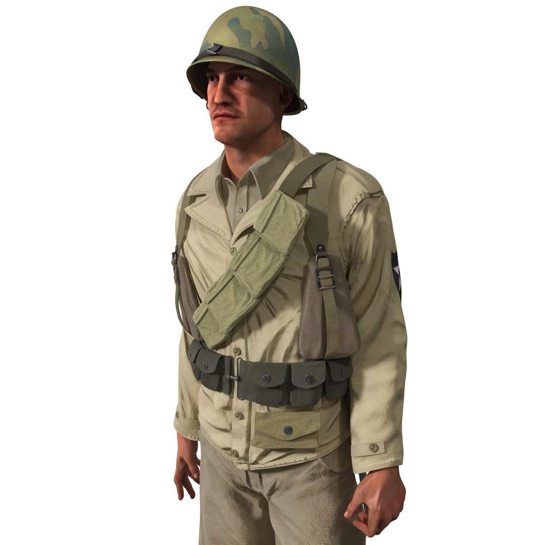 3d american wwii infantry soldier https://p.turbosquid.com/ts-thumb/FL/4MRR2R/VgAvtryP/americanwwiiinfantrysoldierrigged_27/jpg/1388398981/1920x1080/fit_q87/b2eaea5f0f3dc4770cbf78a1fa720d7e9b12058d/americanwwiiinfantrysoldierrigged_27.jpg