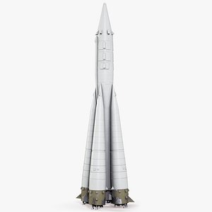 R-7 Semyorka Ballistic Missile