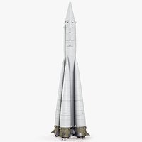 R-7 Semyorka Ballistic Missile