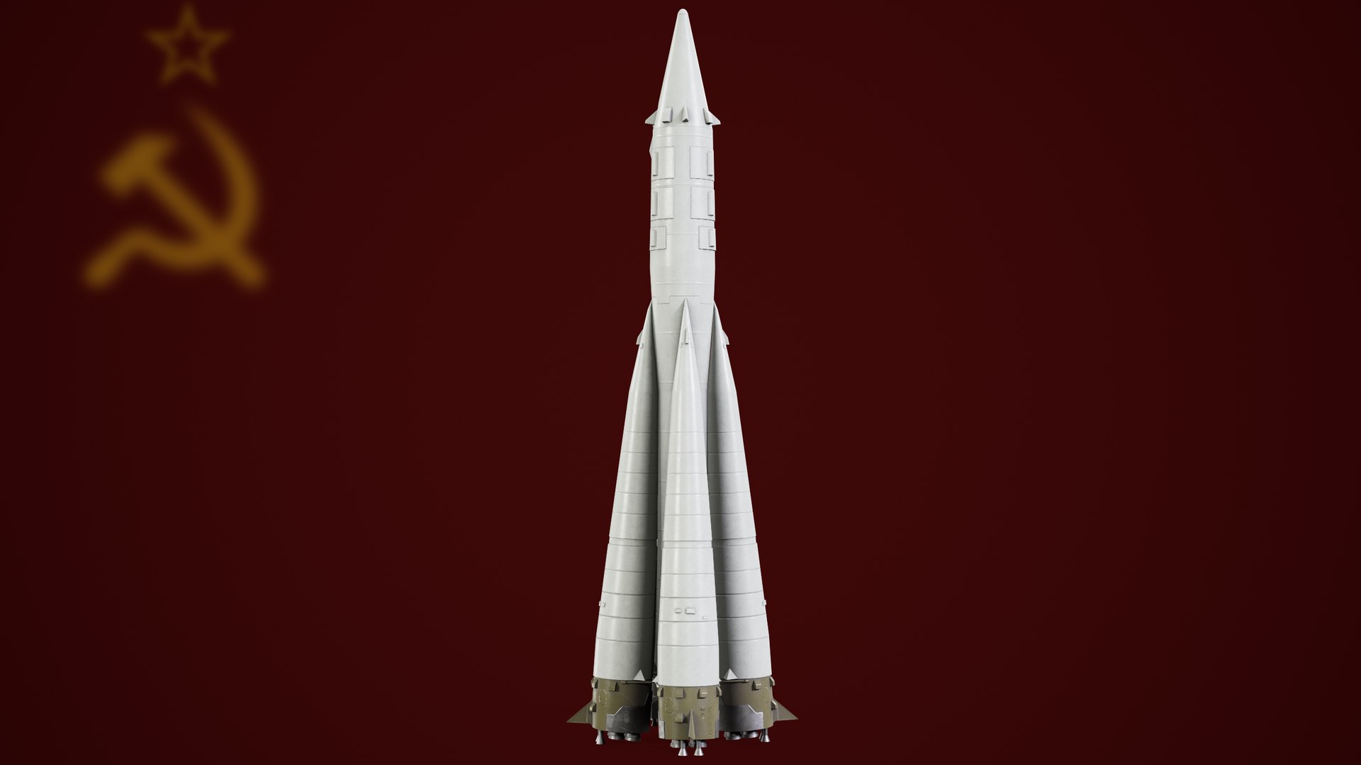 3D R-7 Semyorka Ballistic Missile https://p.turbosquid.com/ts-thumb/FL/6HwhJu/5c/05/png/1645386795/1920x1080/fit_q87/efdff94257da693b030997c06a072f25eca88fc2/05.jpg