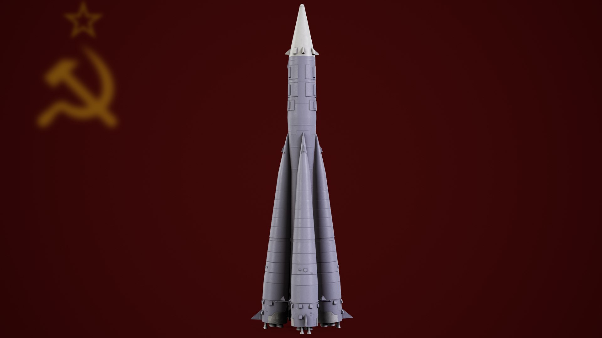 3D R-7 Semyorka Ballistic Missile https://p.turbosquid.com/ts-thumb/FL/6HwhJu/F5/06/png/1645386798/1920x1080/fit_q87/079372f9e18fbfc81185bfe4a796e8caa035fb3c/06.jpg