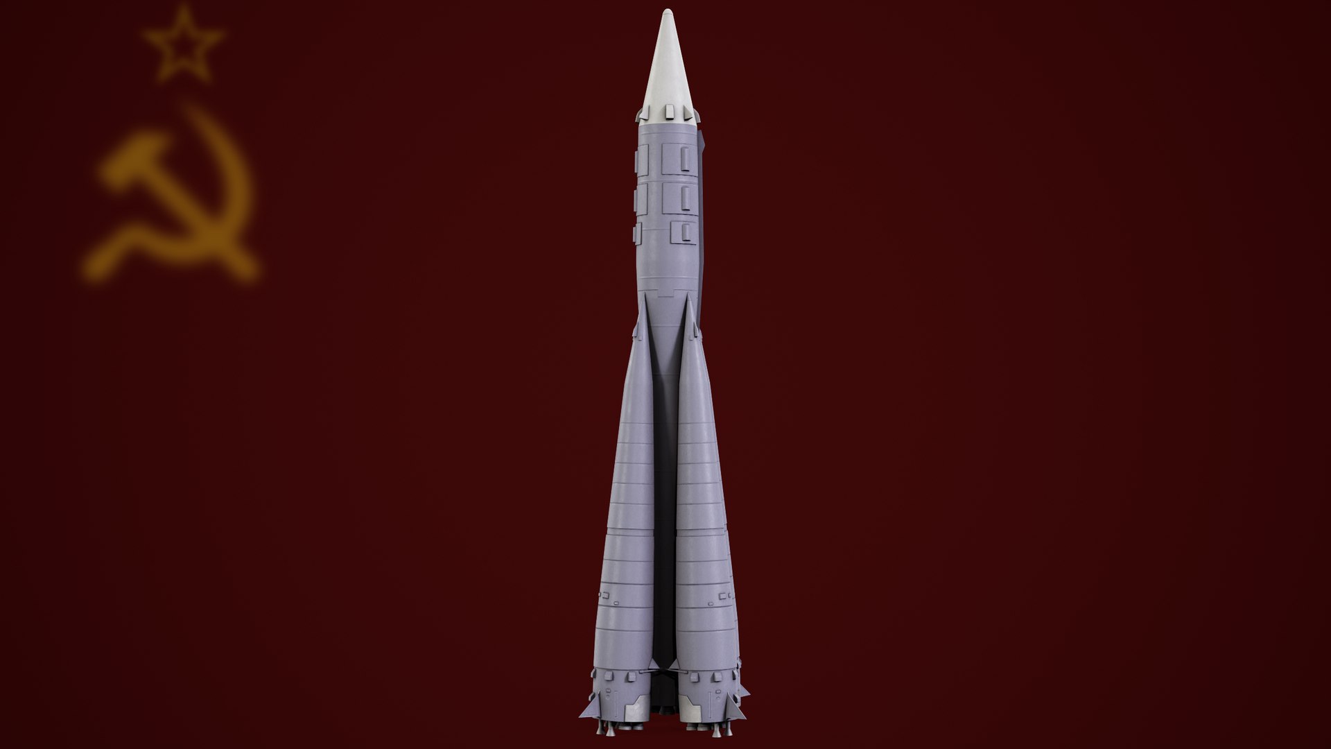 3D R-7 Semyorka Ballistic Missile https://p.turbosquid.com/ts-thumb/FL/6HwhJu/o8/04/png/1645386796/1920x1080/fit_q87/8d2a8db5da7573aefc5f8b08748eaedc00f56f6d/04.jpg